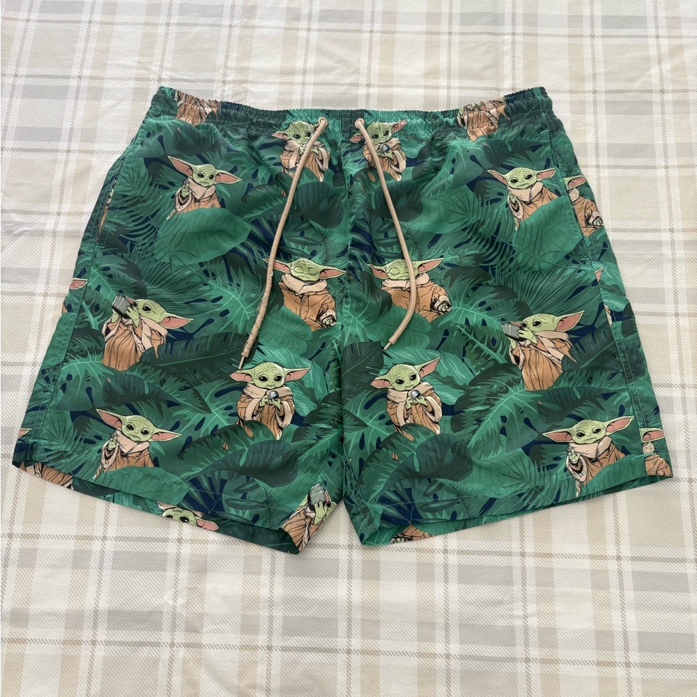Star Wars Mandalorian Men’s Swim Trunks